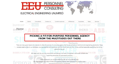 Desktop Screenshot of eeu.co.za